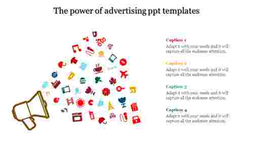 advertising ppt templates-The power of advertising ppt templates
